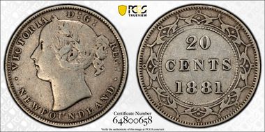 1881 20C VF30