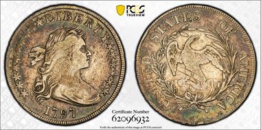 1797 $1 BB-71 VF25