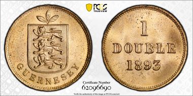 1893-H Double MS65RD