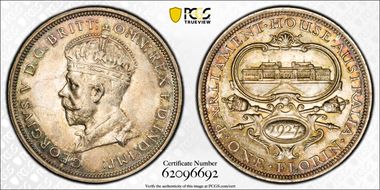 1927(m) Florin Canberra MS64
