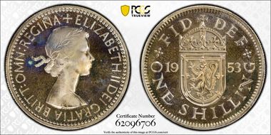 1953 Shil S-4140 Scottish Rev PR65CAM