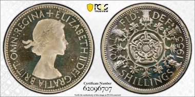 1953 Florin S-4138 PR64CAM