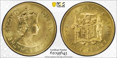 1969 1/2D MS65