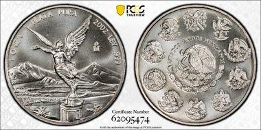 2002-Mo Onza Libertad Ag MS68