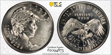 2026-P 10C Emerging Liberty First Strike MS67