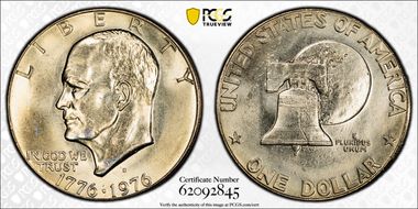 1976-D $1 Type 1 MS64