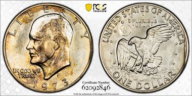 1973-S $1 Silver N1