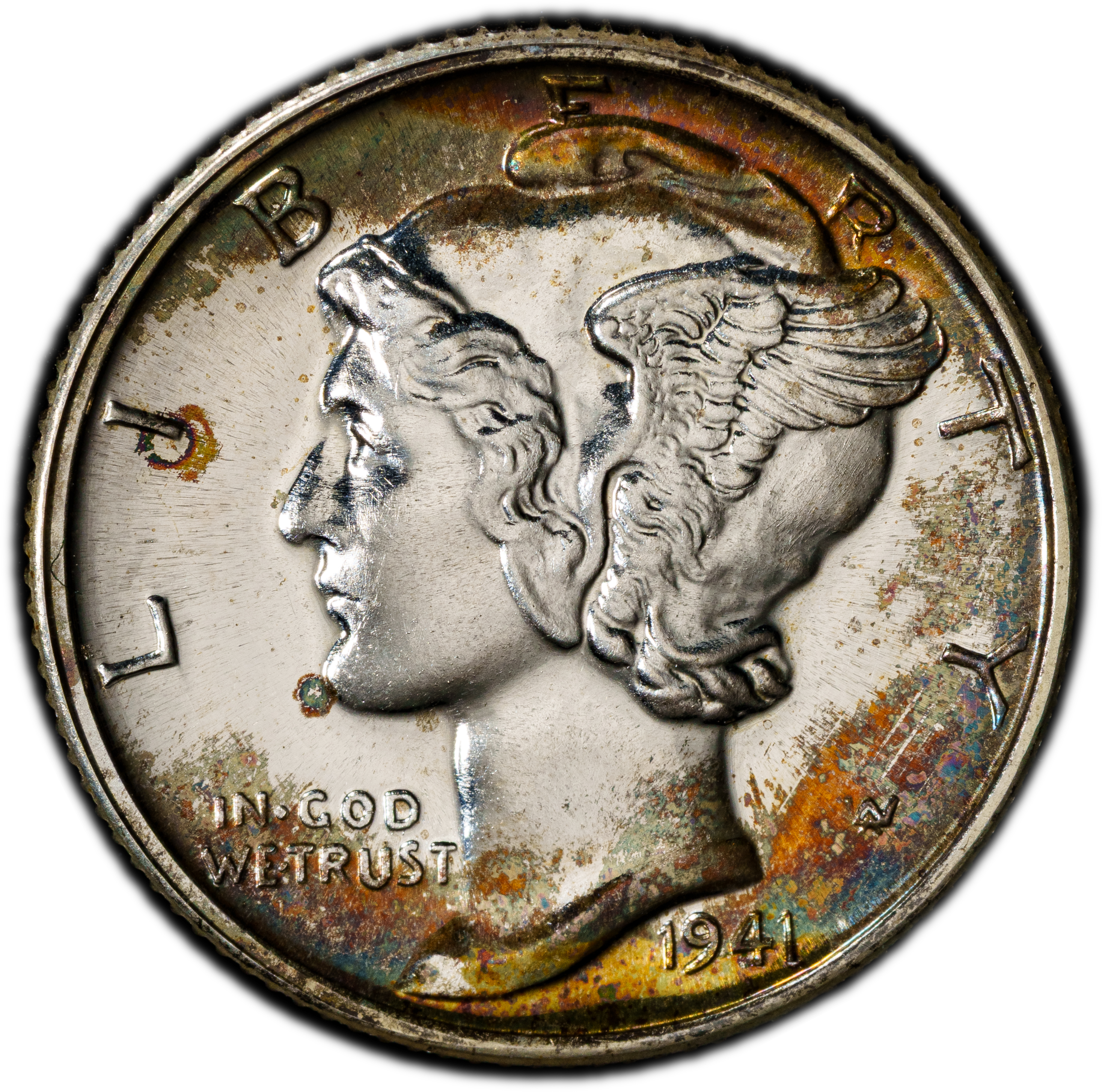 1941 10c PR