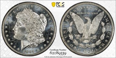 1904-O $1 MS66DMPL