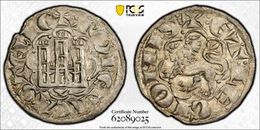 (1277-84) Dinero Cayon-1149 Cuenca Alfonso X MS62