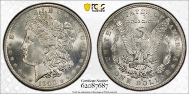 1900-O $1 MS65
