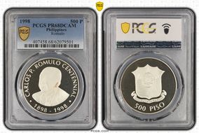 1998 500 P Romulo PR68DCAM