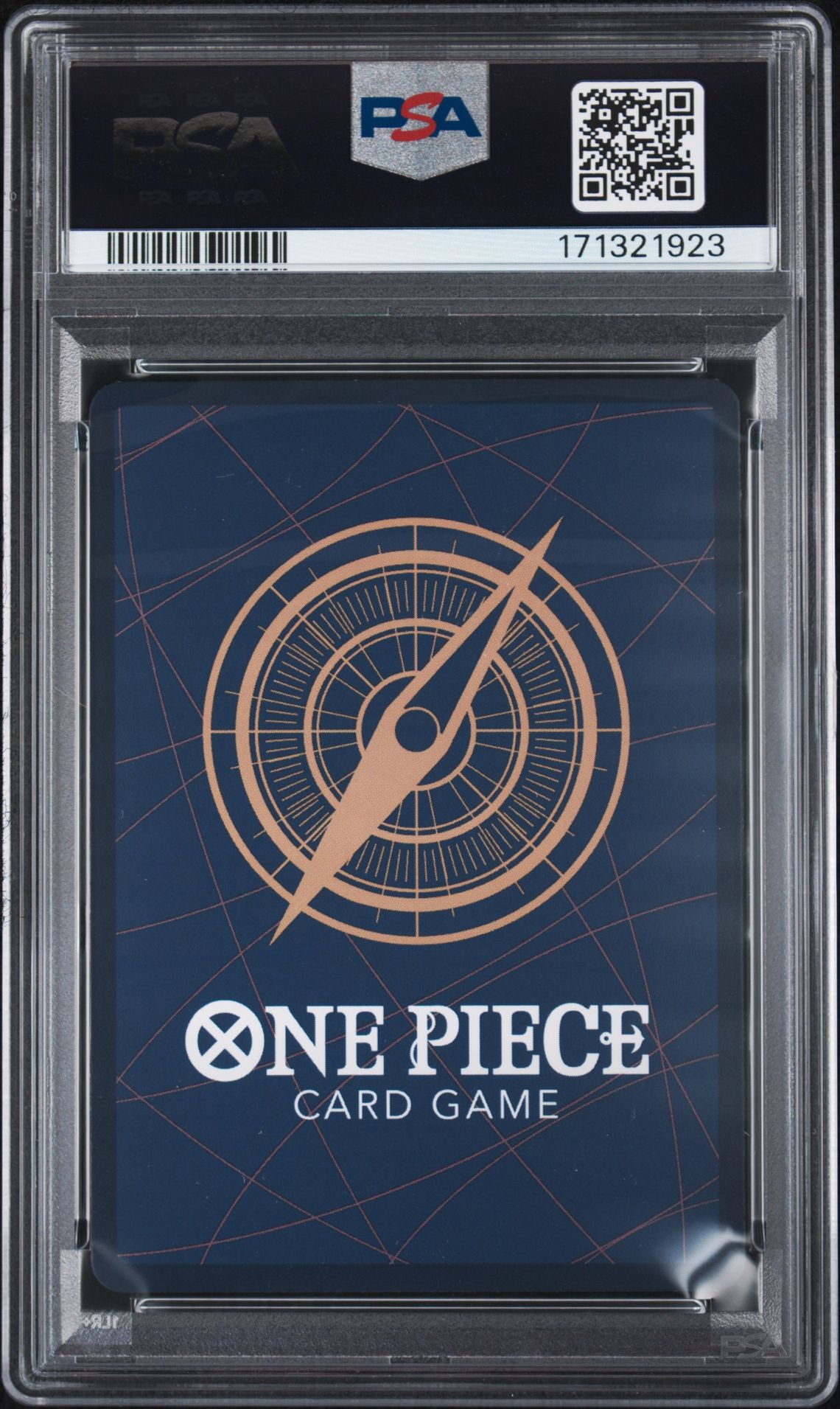 2026 ONE PIECE OP16-THE TIME OF BATTLE ZEHAHAHAHAHA! ALTERNATE ART 116 GEM MT 10 back