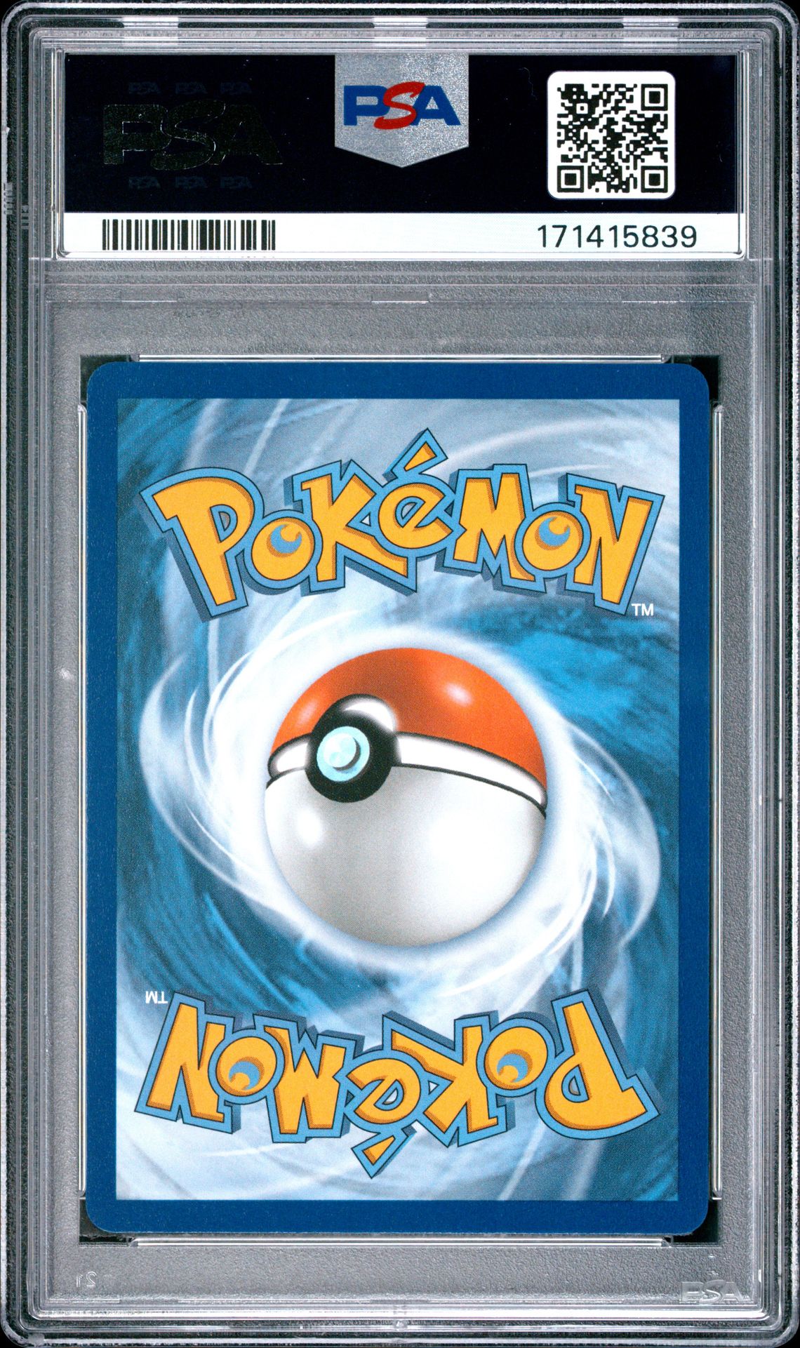 2026 Pokemon Por En-Perfect Order Meowth Ex #121 (Special Illustration Rare) Gem Mt 10 back view - PSA certificate #171415839