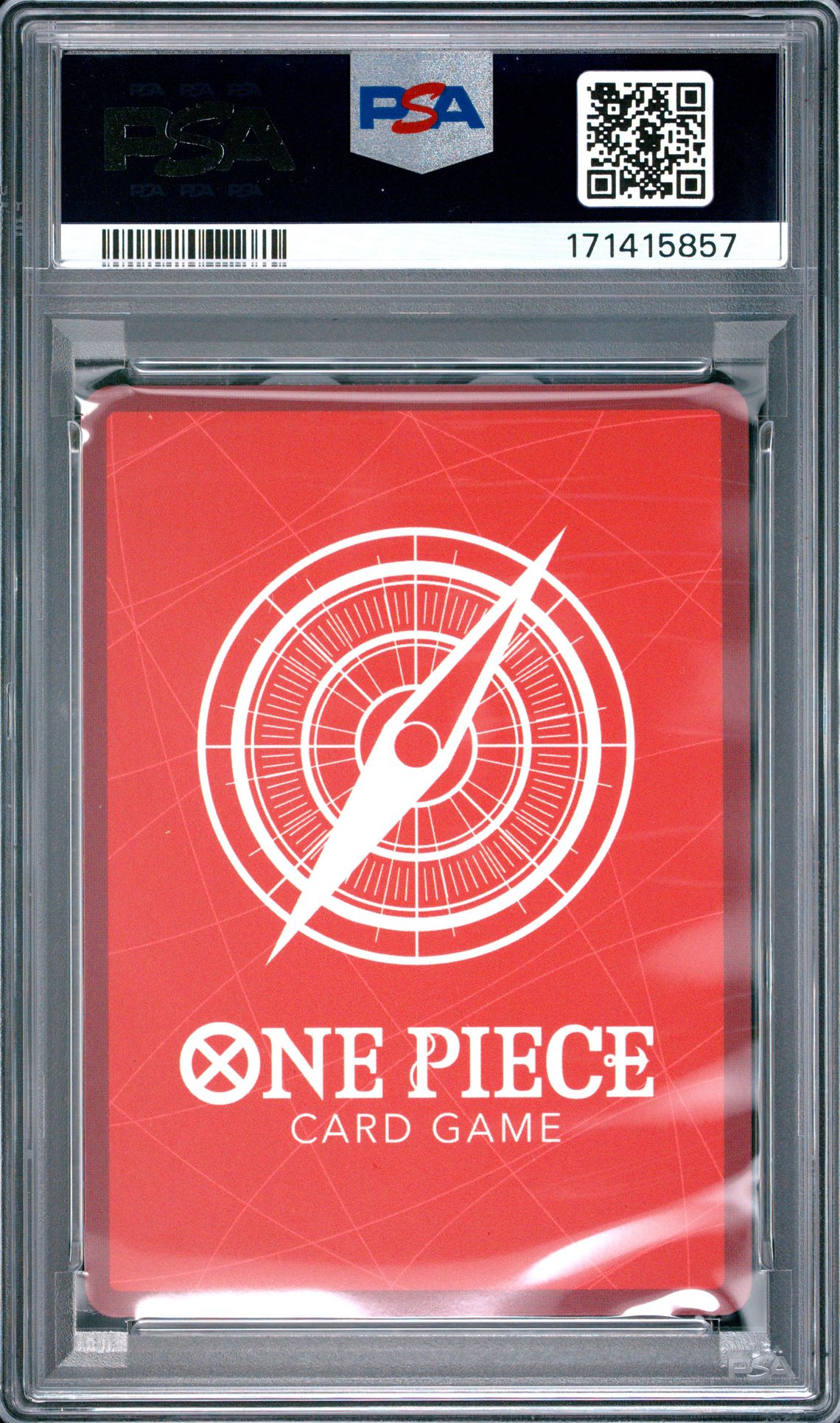 2026 ONE PIECE OP16-THE TIME OF BATTLE MONKEY D. LUFFY ALTERNATE ART 022 GEM MT 10 back