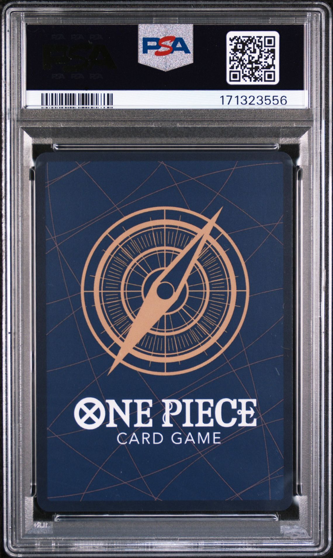 2026 One Piece Round1 Promotion Pack Sanji #047 Gem Mt 10 back view - PSA certificate #171323556