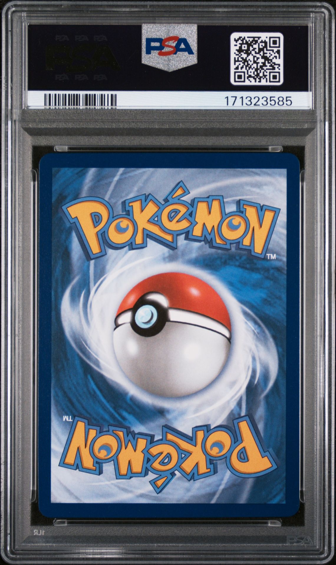 2025 Pokemon Mep En-Mega Evolution Black Star Promos Mega Charizard X Ex #023 (Ultra-Premium Collection) Gem Mt 10 back view - PSA certificate #171323585