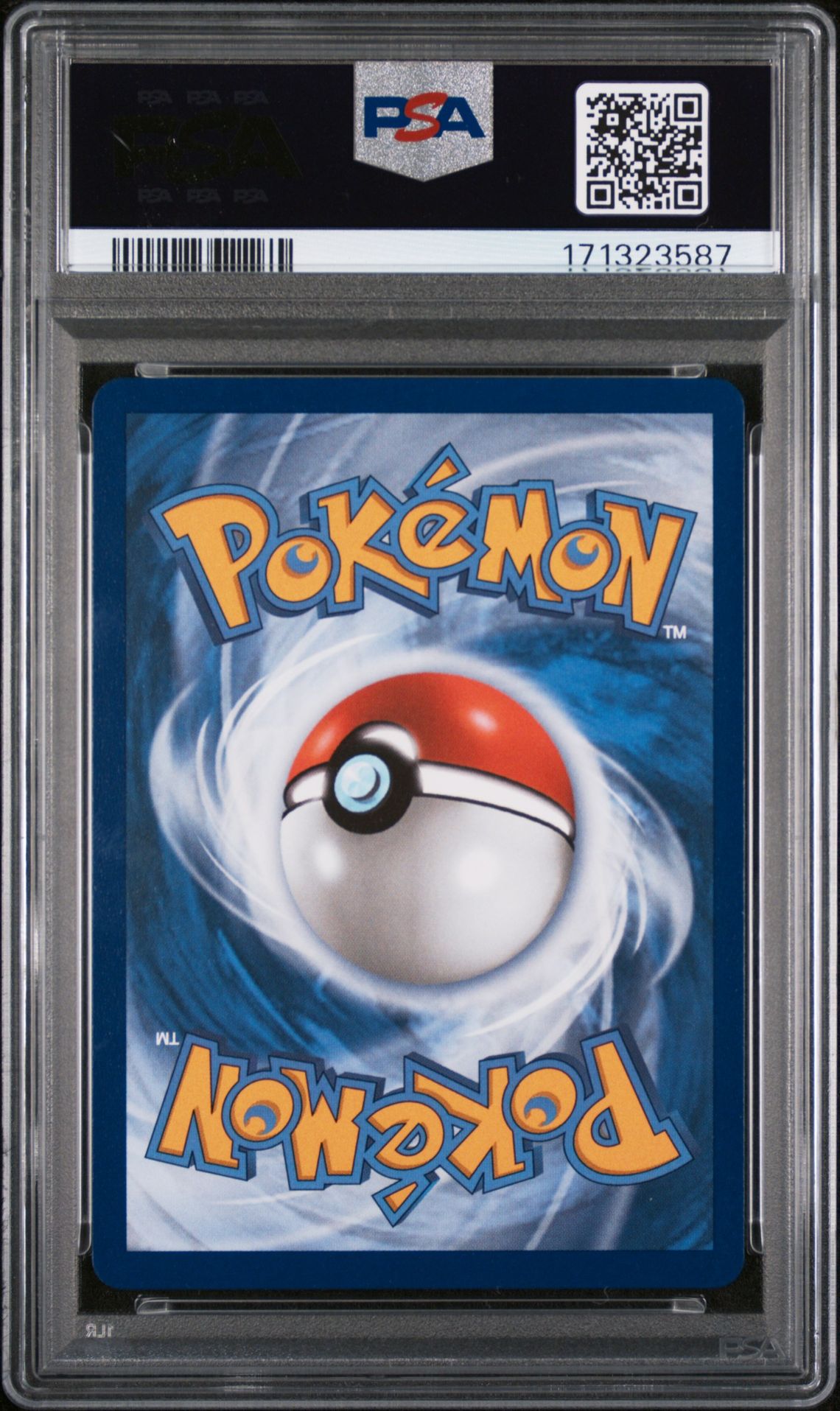 2026 Pokemon Mep En-Mega Evolution Black Star Promos Bulbasaur #037 (First Partner Illus Coll Ser 1) Gem Mt 10 back view - PSA certificate #171323587