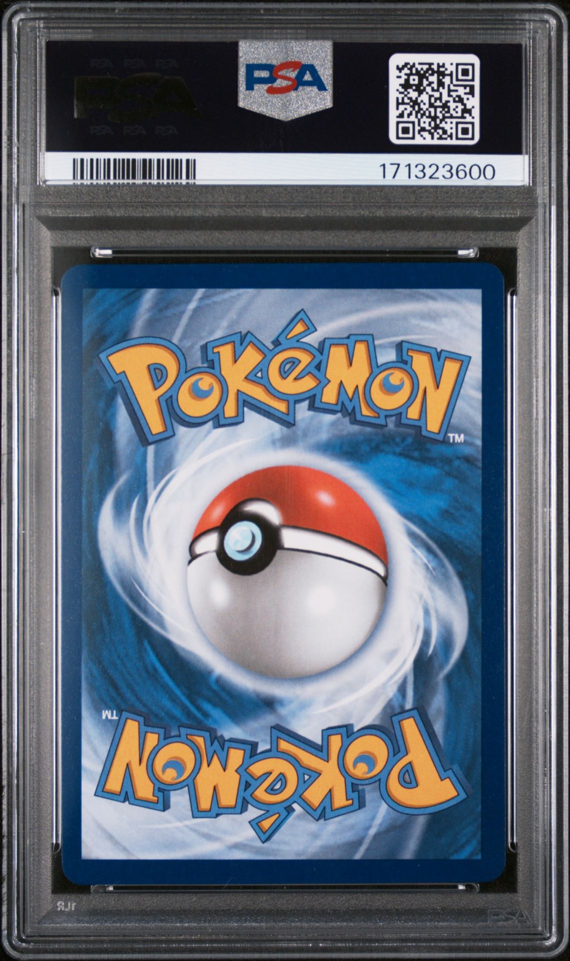 2025 Pokemon Mep En-Mega Evolution Black Star Promos Mega Charizard X Ex #023 (Ultra-Premium Collection) Gem Mt 10 back view - PSA certificate #171323600