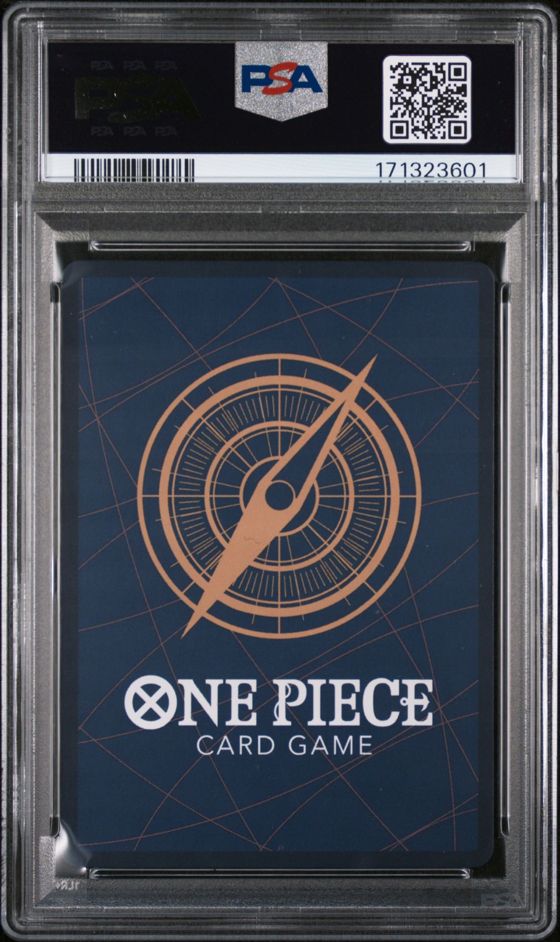 2025 One Piece Premium Card Collection -Best Selection Vol.4 - Nami #070 Gem Mt 10 back view - PSA certificate #171323601