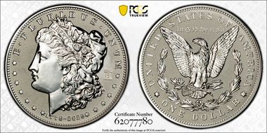 2026-P $1 Morgan Dollar Rev PR w/ Liberty Bell 250 Privy PR69
