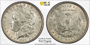 1889 $1 MS61