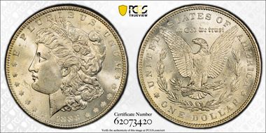 1888 $1 MS61