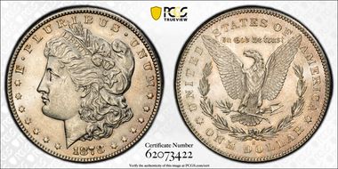 1878-S $1 N92