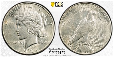 1926-S $1 AU53