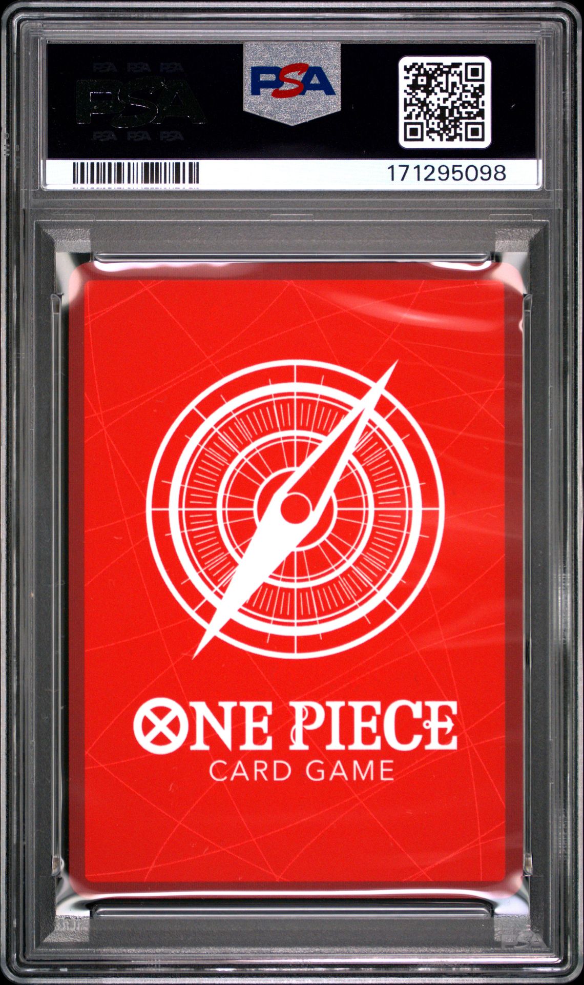 2026 One Piece Op14-Eb04-The Azure Sea's Seven Boa Hancock #041 (Alternate Art) Gem Mt 10 back view - PSA certificate #171295098