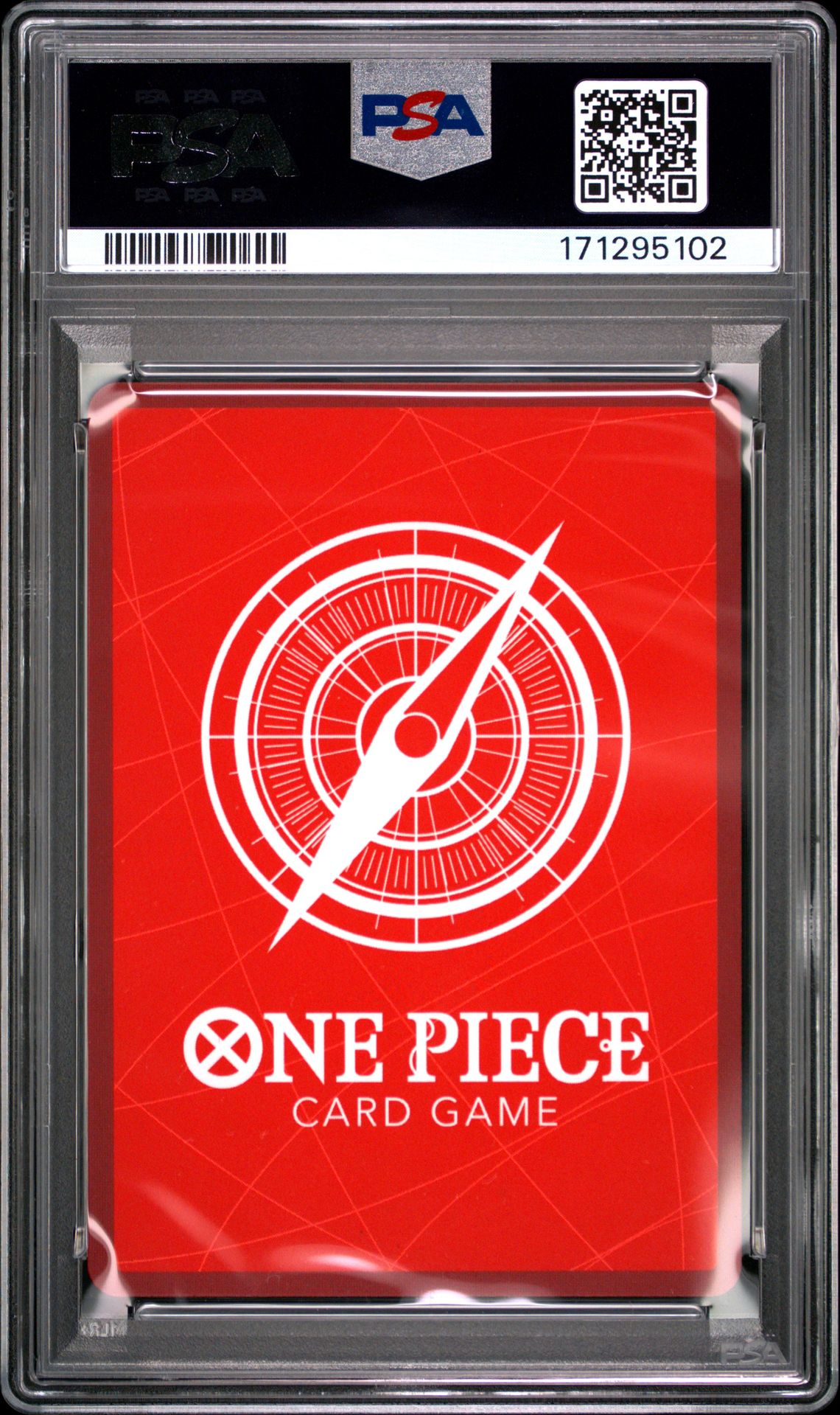 2026 One Piece Op15-Eb04-Adventure On Kami's Island Lucy #002 (Alternate Art) Gem Mt 10 back