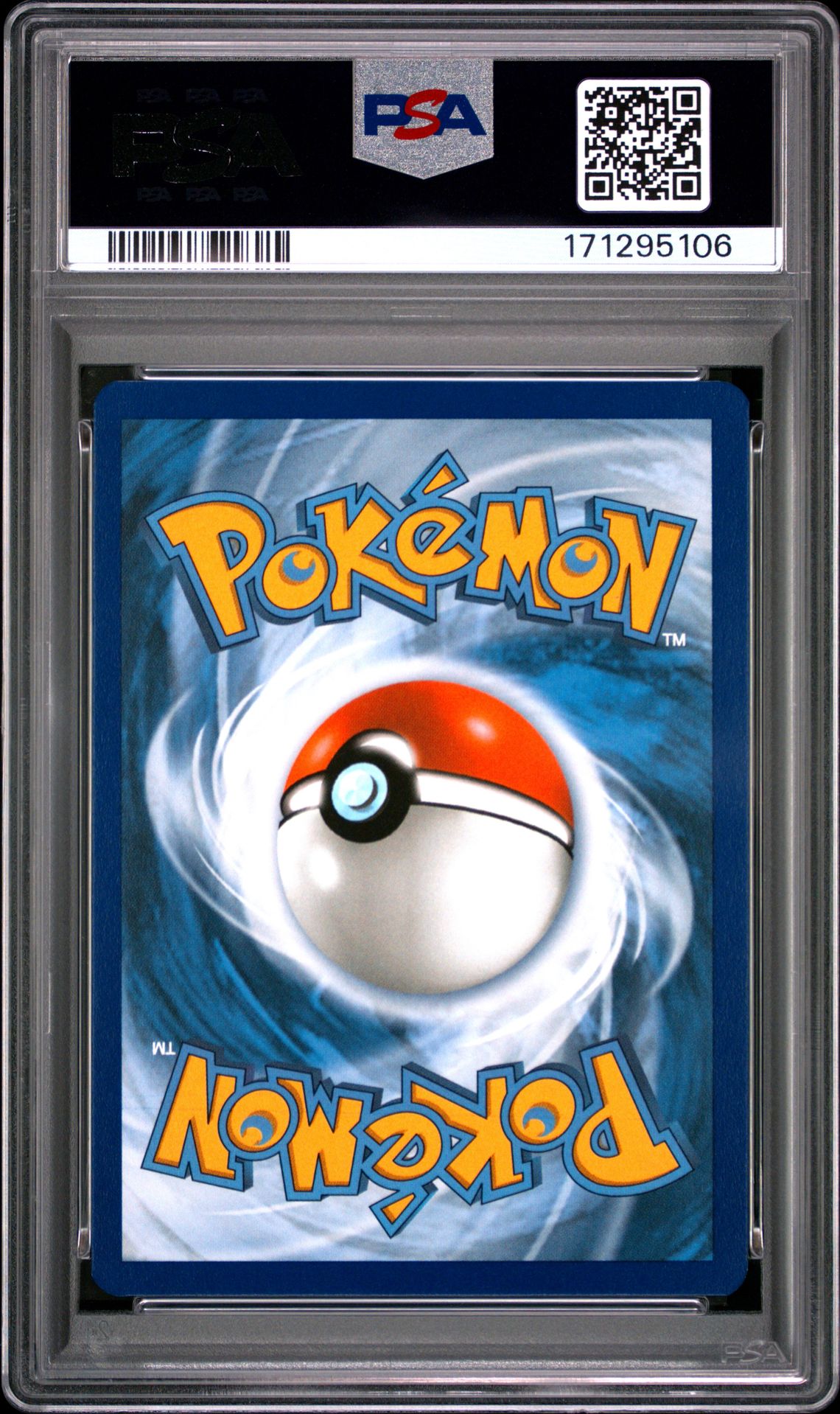 2025 Pokemon Pfl En-Phantasmal Flames Piplup #098 (Illustration Rare) Gem Mt 10 back view - PSA certificate #171295106