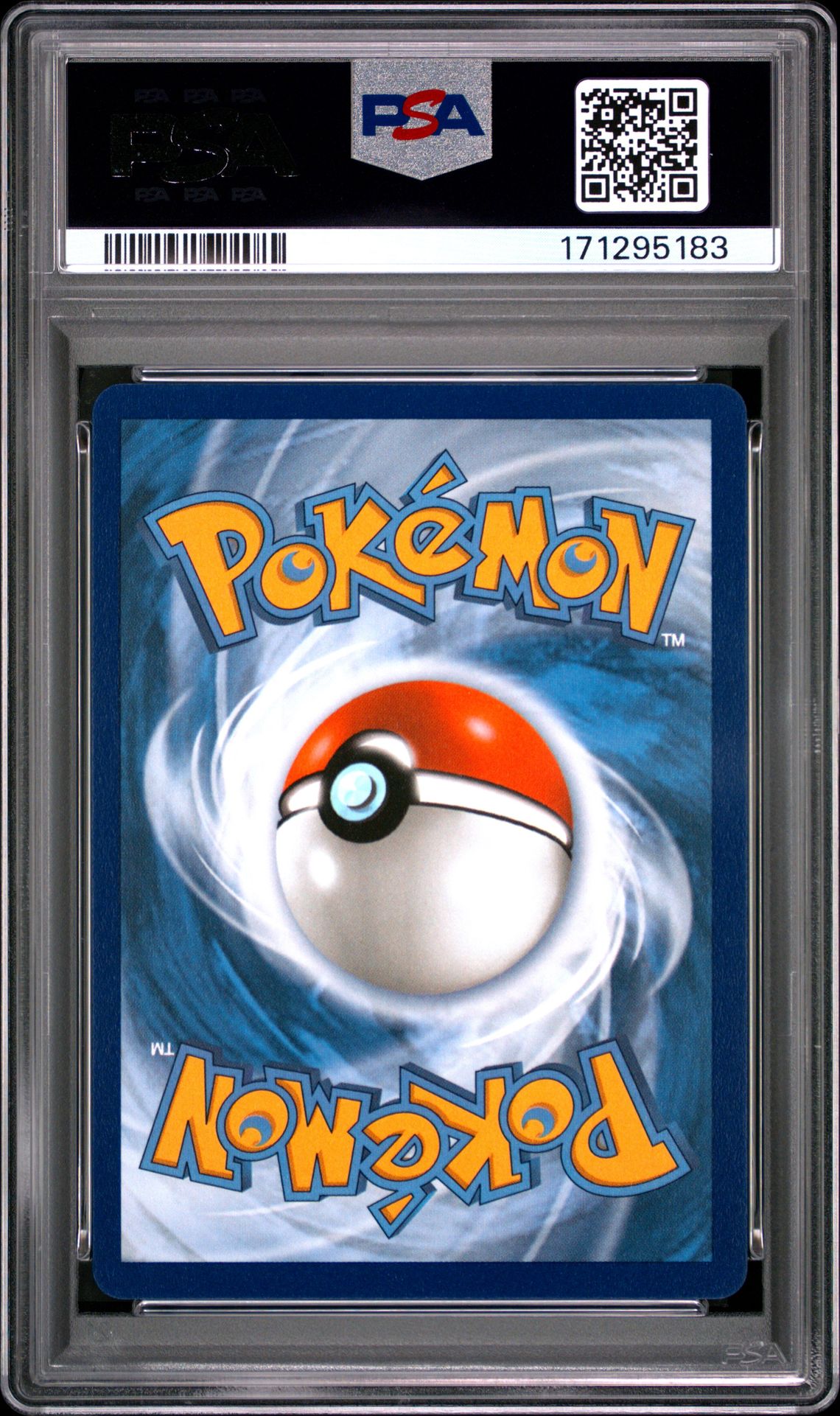 2025 Pokemon Meg En-Mega Evolution Delibird #152 (Illustration Rare) Gem Mt 10 back view - PSA certificate #171295183