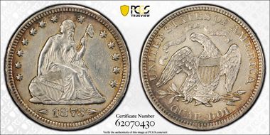 1873 25C Arrows N1