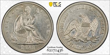 1858 50C N1