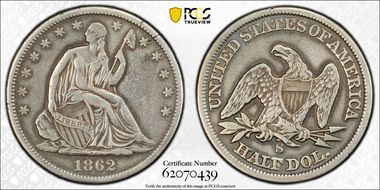 1862-S 50C N1