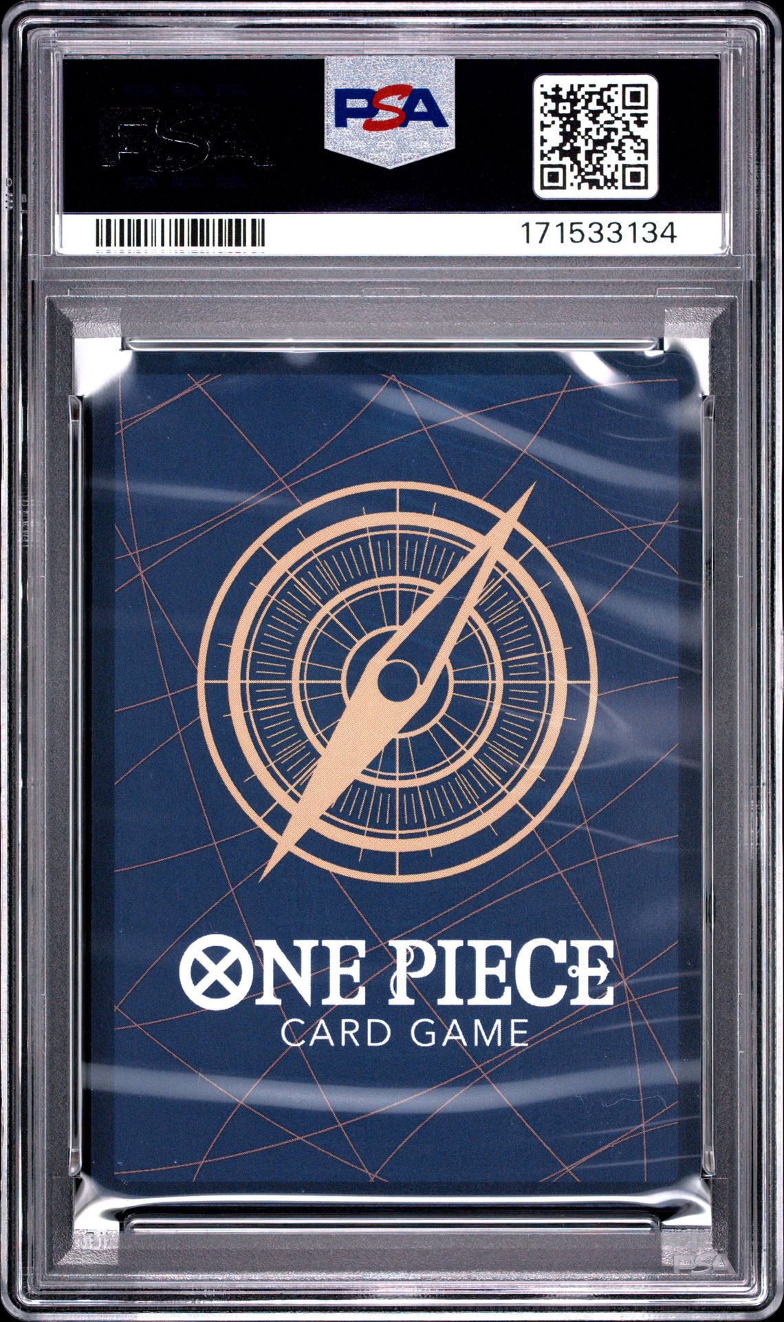 2026 One Piece Op15-Eb04-Adventure On Kami's Island Trafalgar Law #031 (Special Alternate Art) Gem Mt 10 back