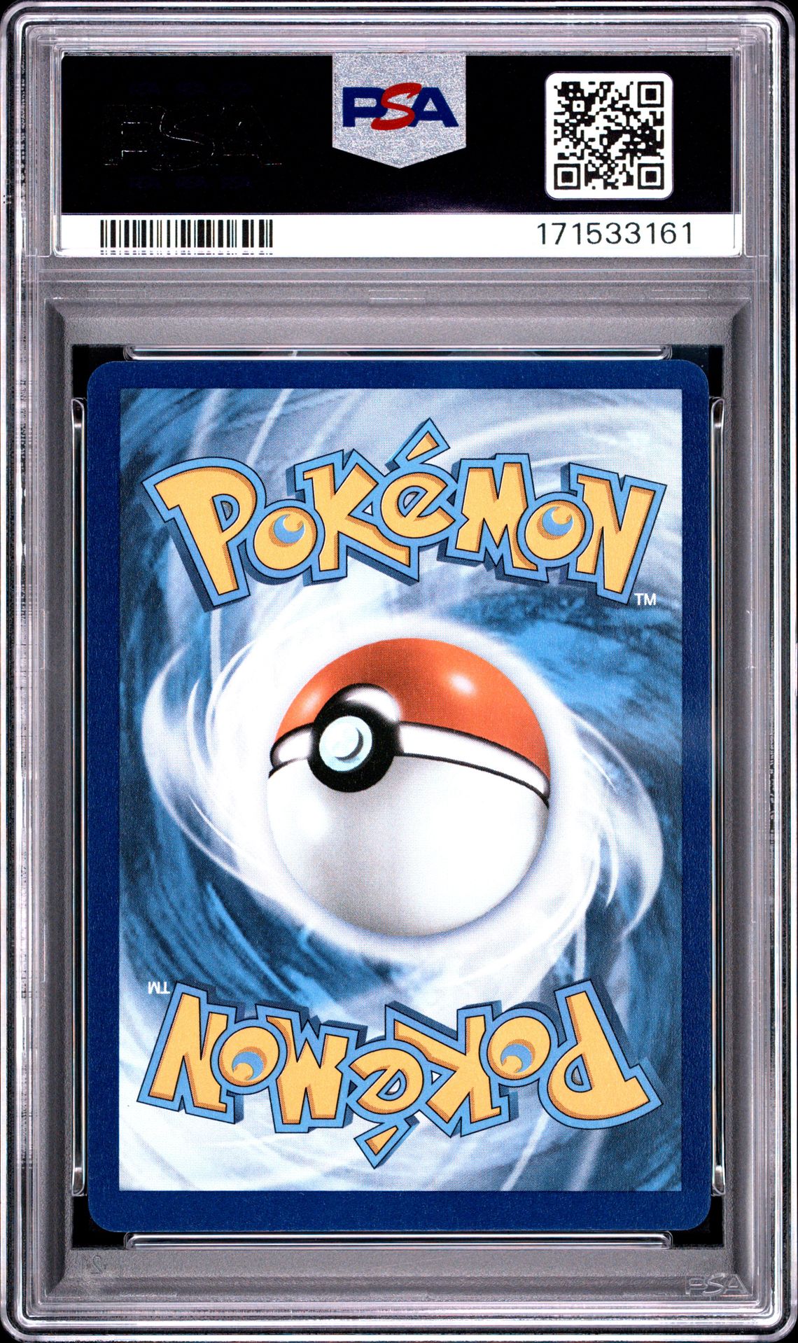 2024 Pokemon Twm En-Twilight Masquerade Greninja Ex #106 Gem Mt 10 back view - PSA certificate #171533161