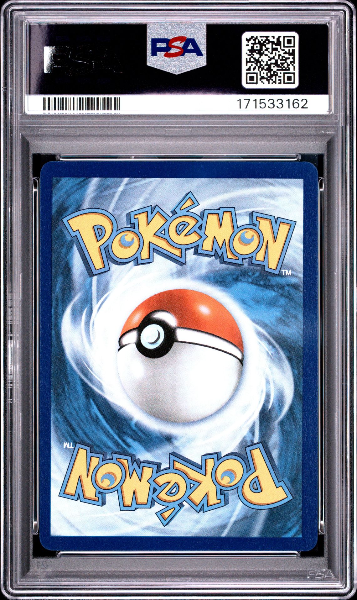 2026 Pokemon Mep En-Me Black Star Promo Mega Charizard X Ex #029 (Mega Charizard Tin) Gem Mt 10 back view - PSA certificate #171533162