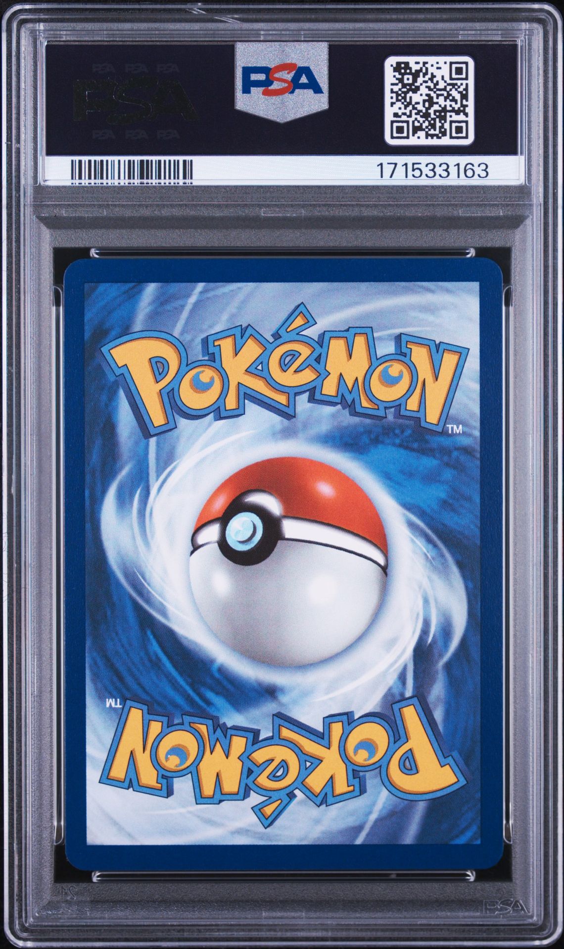 2026 Pokemon Mep En-Me Black Star Promo Chimchar #041 (First Partner Illus Coll Ser 1) Gem Mt 10 back view - PSA certificate #171533163