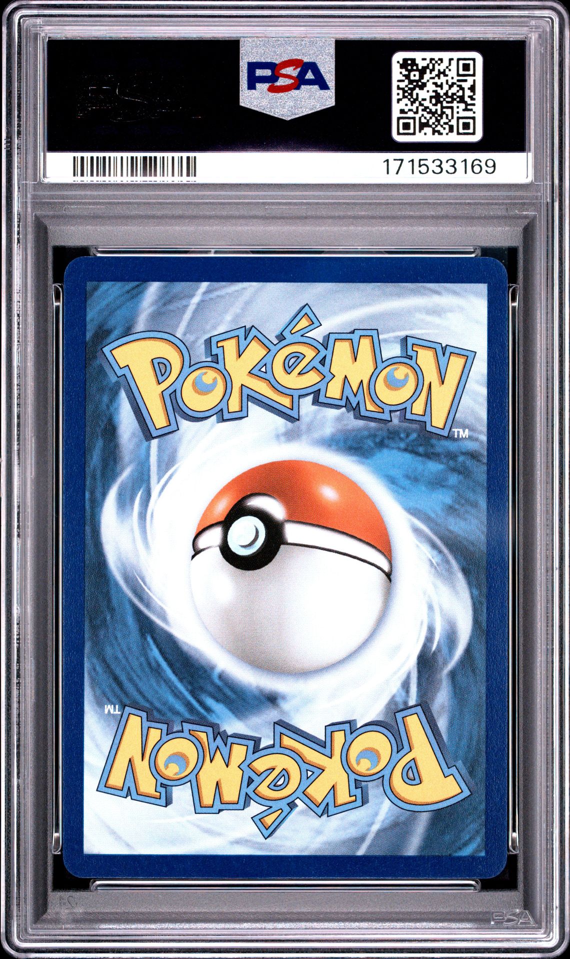 2026 Pokemon Asc En-Ascended Heroes Team Rocket's Mimikyu #238 (Illustration Rare) Gem Mt 10 back view - PSA certificate #171533169