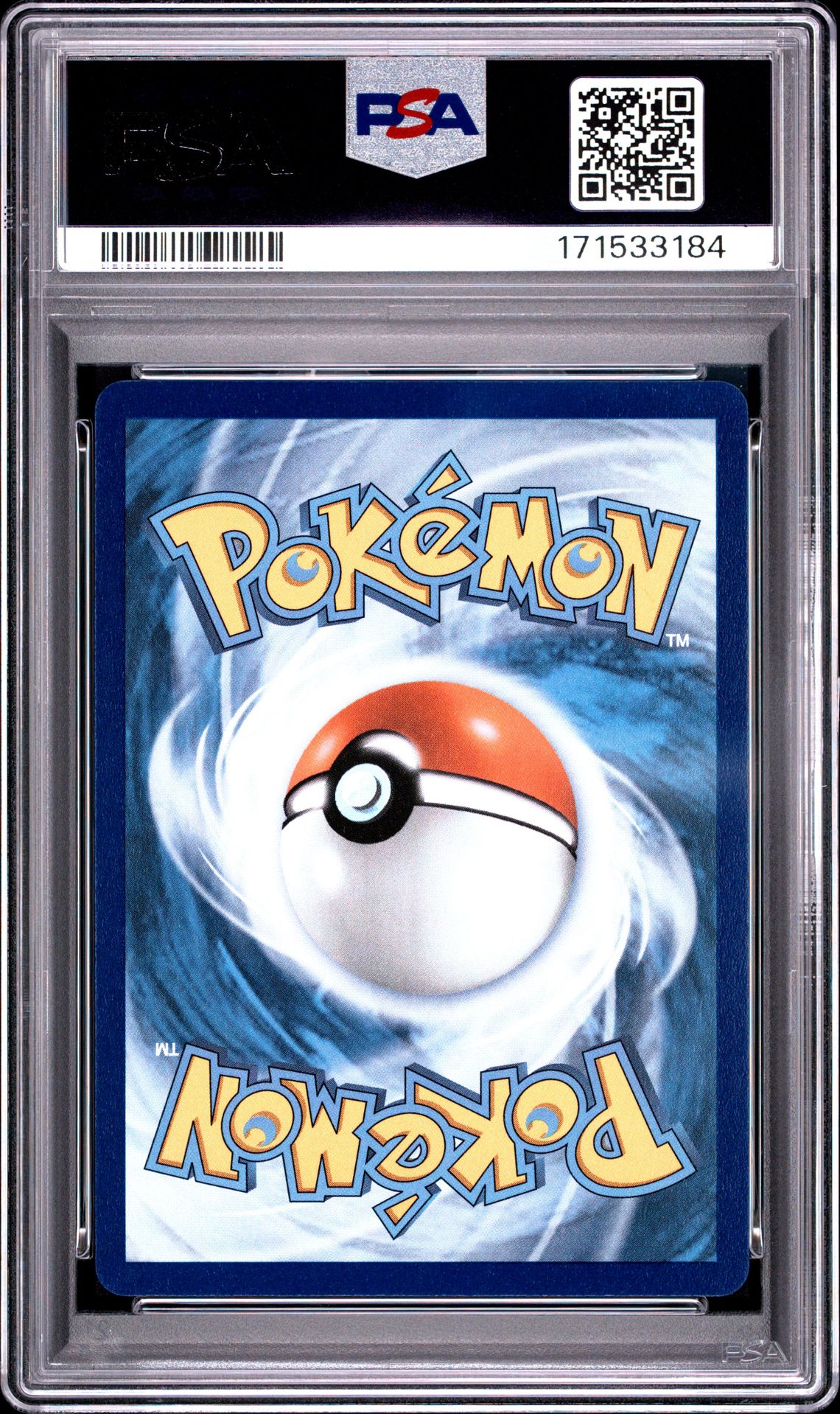 2026 Pokemon Por En-Perfect Order Rosa's Encouragement #123 (Special Illustration Rare) Gem Mt 10 back view - PSA certificate #171533184