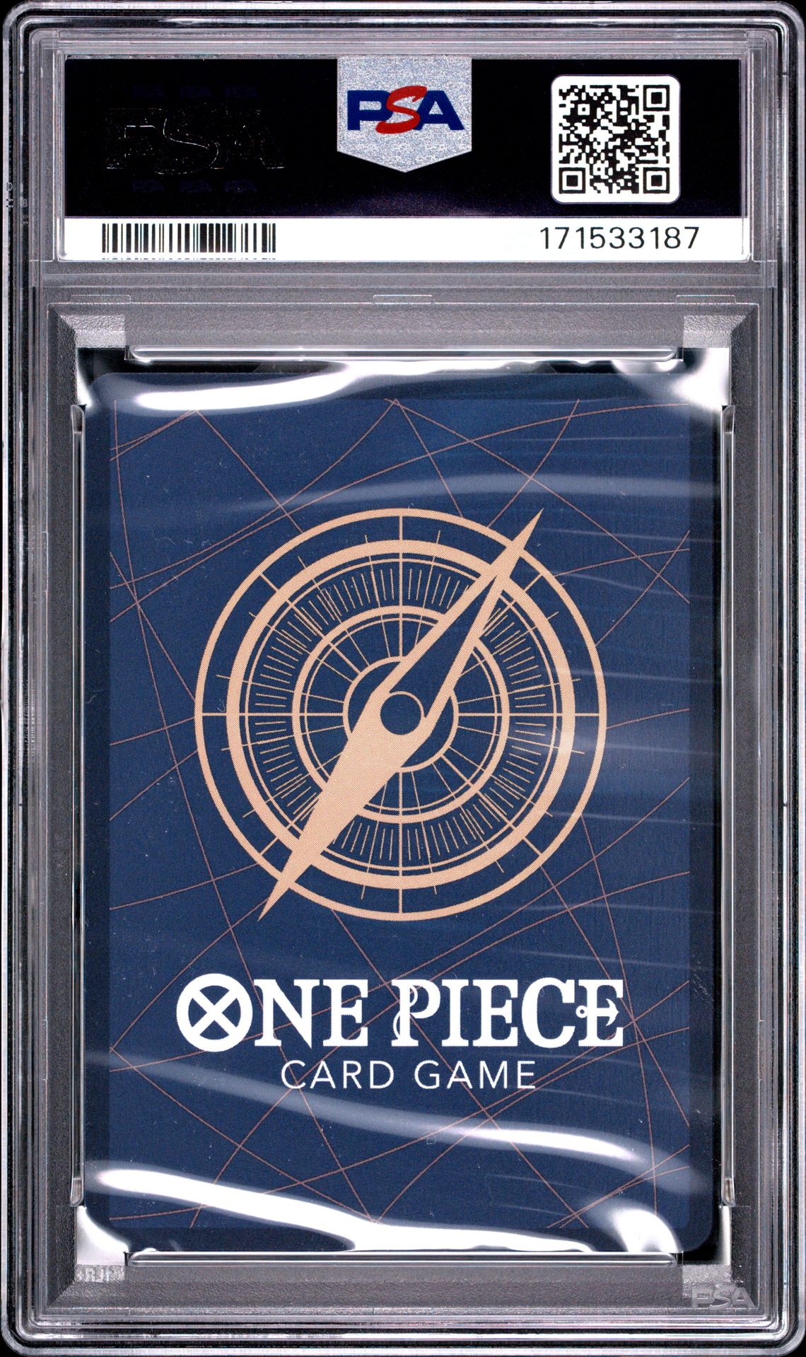 2026 One Piece Op15-Eb04-Adventure On Kami's Island Monkey D. Luffy #119 Gem Mt 10 back