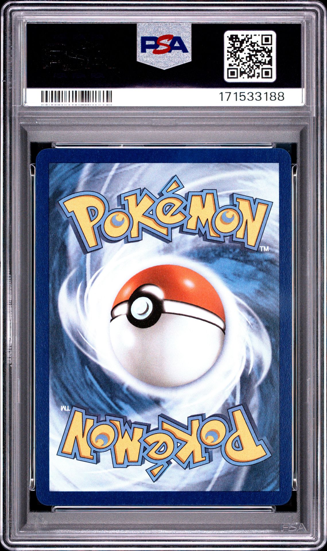 2026 Pokemon Por En-Perfect Order Doublade #098 (Illustration Rare) Gem Mt 10 back view - PSA certificate #171533188