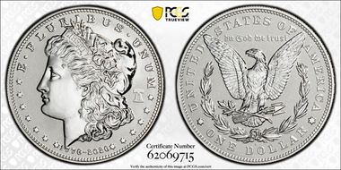 2026-P $1 Morgan Dollar Rev PR w/ Liberty Bell 250 Privy First Strike PR68