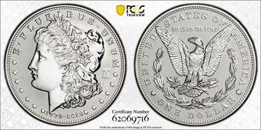 2026-P $1 Morgan Dollar Rev PR w/ Liberty Bell 250 Privy First Strike PR70