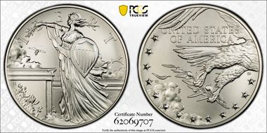 (2026) Medal 1916 Standing Liberty Quarter Ag First Strike SP69