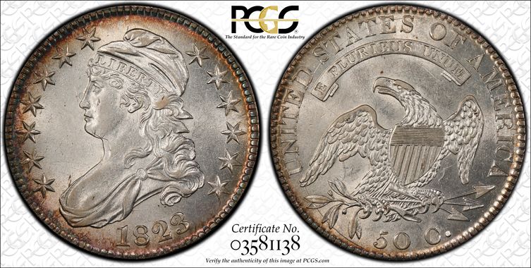 Cert 03581138 - Coin Image