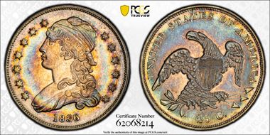 1836 25C B-2 MS62