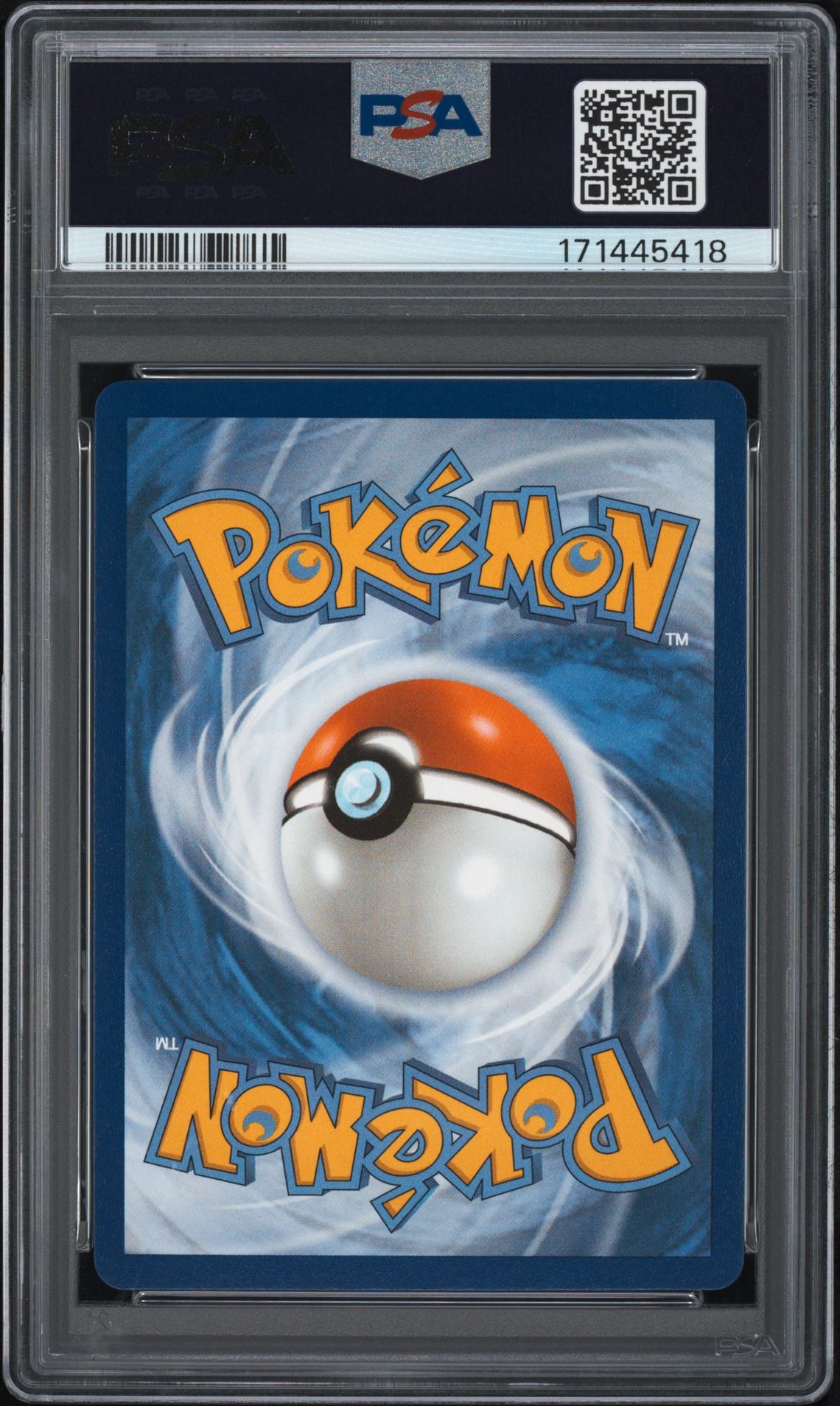 2026 Pokemon Mep En-Me Black Star Promo Mega Lucario Ex #033 (Asc Premium Poster Coll) Gem Mt 10 back view - PSA certificate #171445418